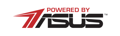 Powered by Asus